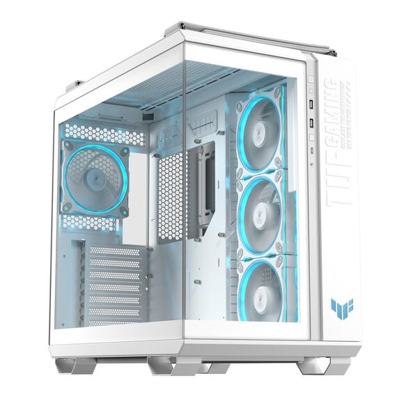 ASUS TUF Gaming GT502 Horizon ARGB White Mid Tower Case