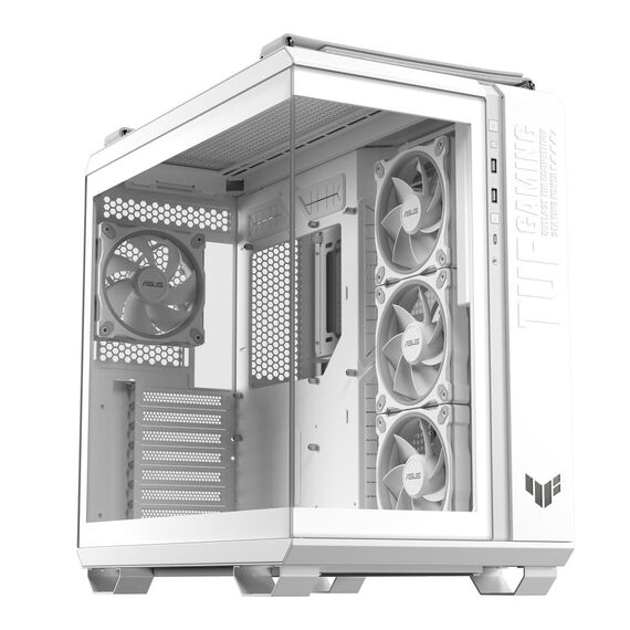 ASUS TUF Gaming GT502 Horizon ARGB White Mid Tower Case