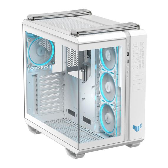 ASUS TUF Gaming GT502 Horizon ARGB White Mid Tower Case