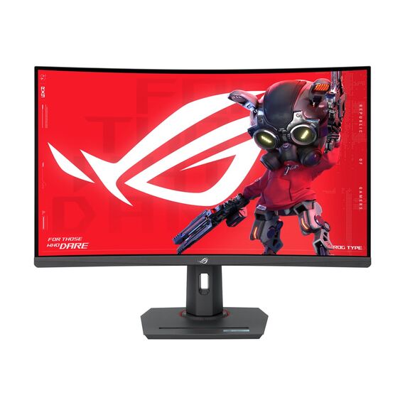 ASUS ROG Strix XG32WCS 31.5 inch QHD Curved Gaming Monitor
