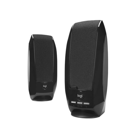 Logitech S150 USB 2.0 Digital PC Speakers Black