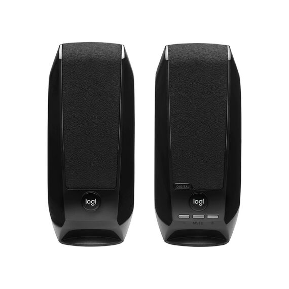 Logitech S150 USB 2.0 Digital PC Speakers Black