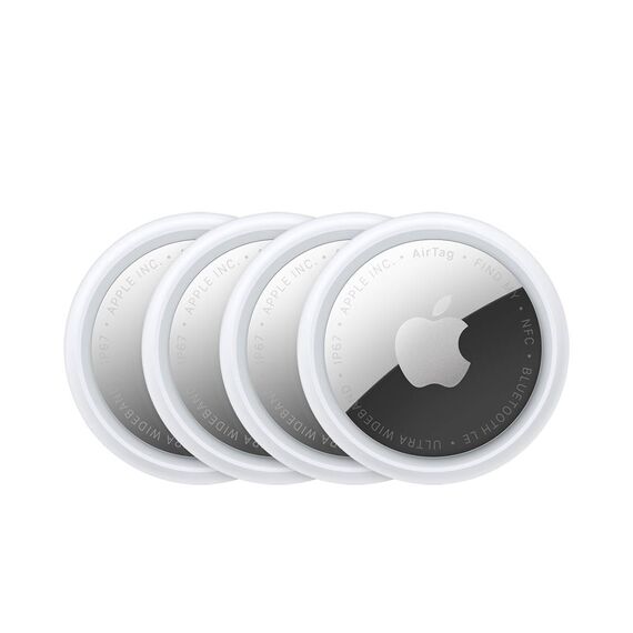 Apple AirTag 4-Pack Bluetooth Tracker