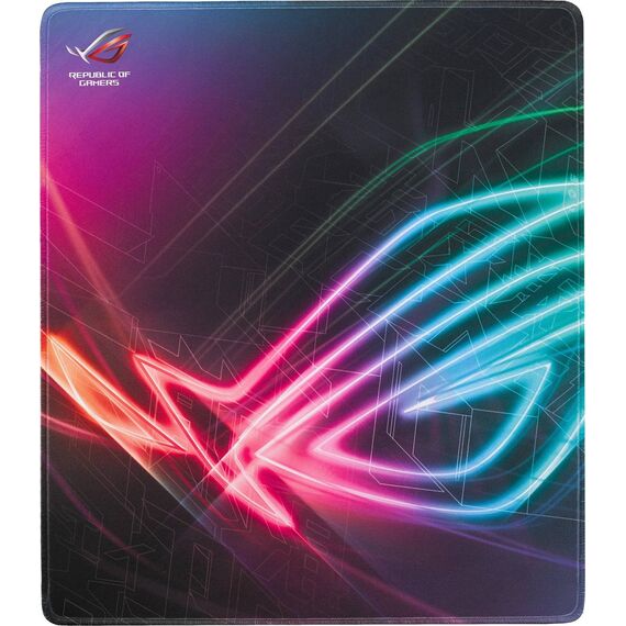 ASUS ROG Strix Edge Vertical Gaming Mouse Pad 400x450mm Stitched Edges Non-Slip
