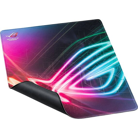 ASUS ROG Strix Edge Vertical Gaming Mouse Pad 400x450mm Stitched Edges Non-Slip