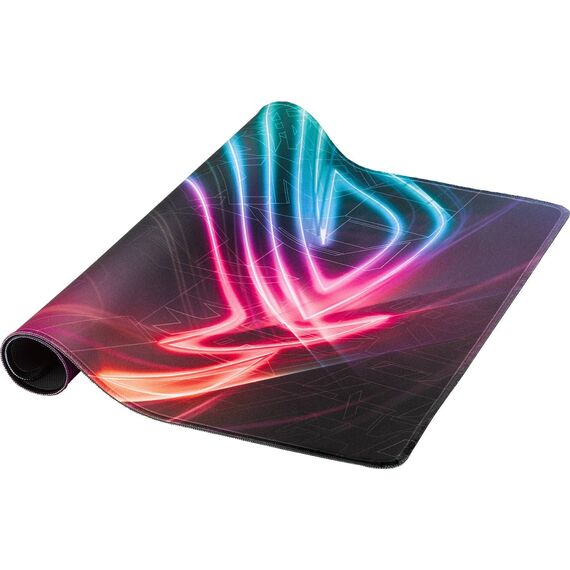 ASUS ROG Strix Edge Vertical Gaming Mouse Pad 400x450mm Stitched Edges Non-Slip