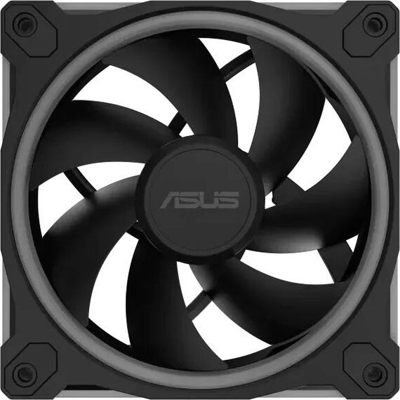 ASUS Prime MR120 ARGB Black 120mm PWM Case Fan 28mm Frame 58 CFM