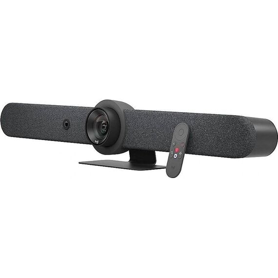 Logitech Rally Bar + Tap IP Video Conferencing Room Kit
