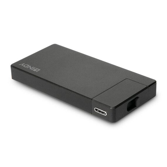 Lindy DST-Micro 43336 USB-C HDMI Dock 4K 60Hz 100W PD