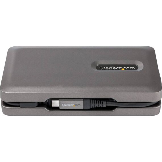 StarTech.com DKT31CSDHPD3 6-in-1 USB-C Multiport Adapter HDMI 4K 60Hz Gigabit Ethernet 100W PD