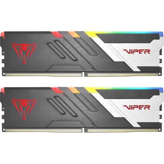 Patriot Viper Venom RGB 32GB 2x16GB DDR5 6000MT/s CL30 UDIMM Memory Kit