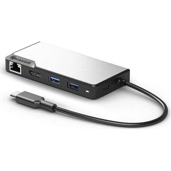 ALOGIC USB-C Fusion MAX 6-in-1 Hub V2 Space Grey