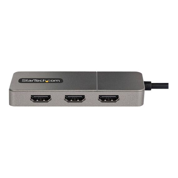 StarTech MST14CD123HD USB-C to 3x HDMI MST Hub 4K60