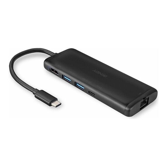 Lindy DST-Mini 43358 USB-C 4K HDMI Docking Station