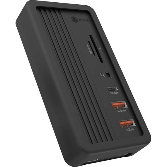 ICY BOX IB-DK4072M-CU31 USB-C 10-in-1 M.2 Dock