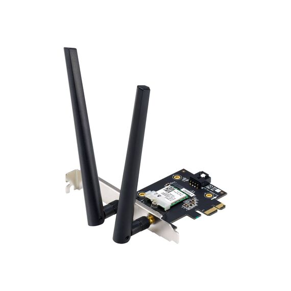 ASUS PCE-AX1800 AX1800 Dual Band WiFi 6 PCIe Adapter Bluetooth 5.2