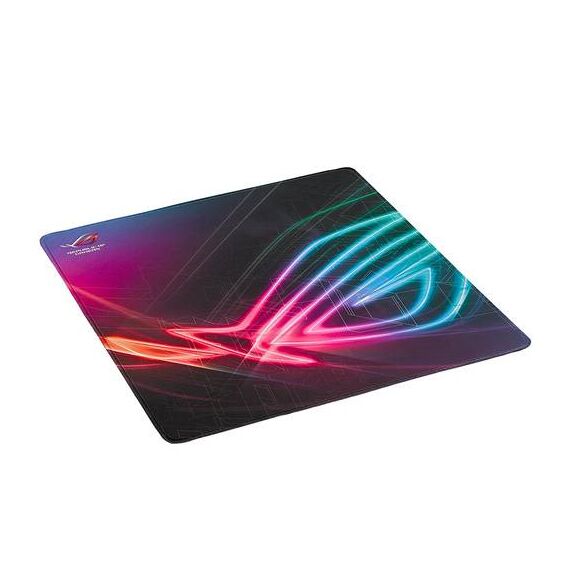 ASUS ROG Strix Edge Vertical Gaming Mouse Pad 400x450mm Stitched Edges Non-Slip