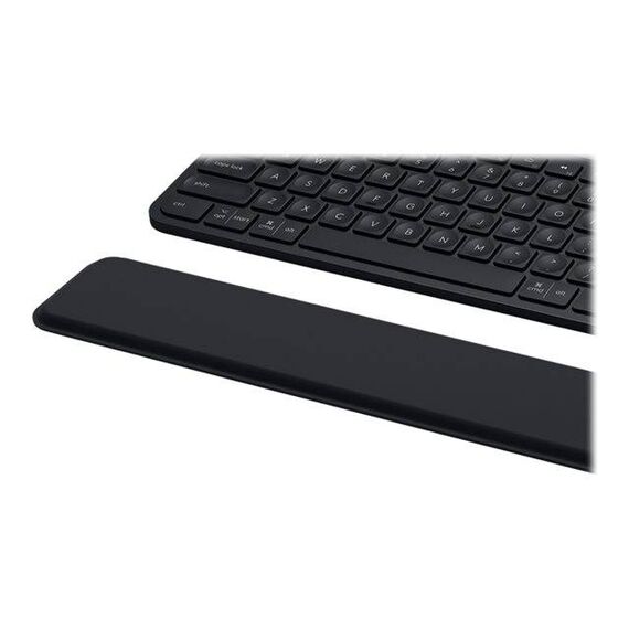 Logitech MX Palm Rest Memory Foam Wrist Rest Graphite
