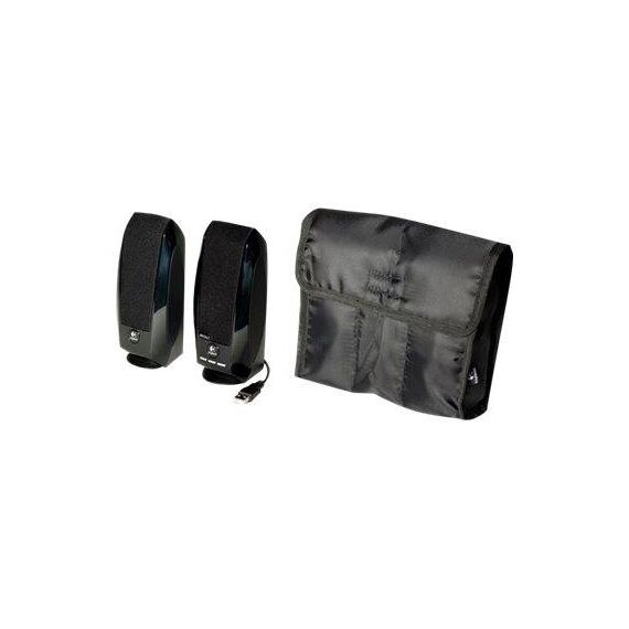 Logitech S150 USB 2.0 Digital PC Speakers Black
