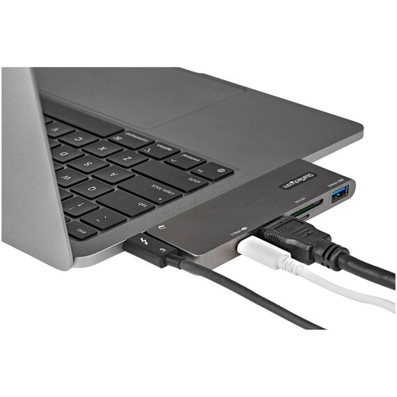 StarTech USB-C 5-in-1 Multiport Adapter HDMI 4K 100W PD