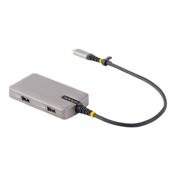 StarTech.com 104B-USBC-MULTIPORT USB-C Multiport Adapter HDMI 4K 60Hz HDR 3-Port USB Hub 100W PD