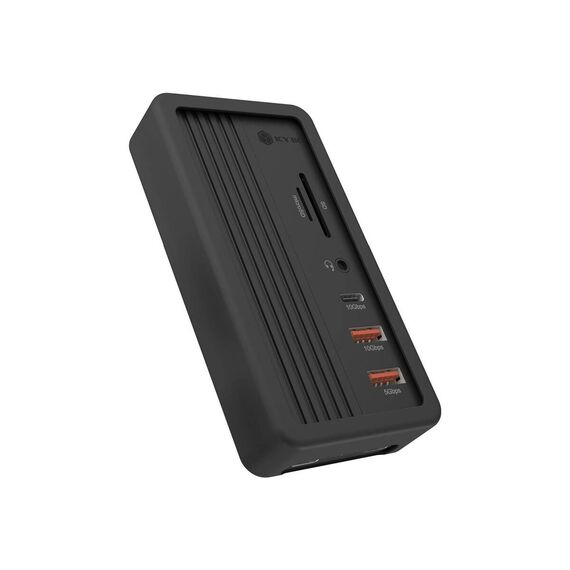 ICY BOX IB-DK4072M-CU31 USB-C 10-in-1 M.2 Dock