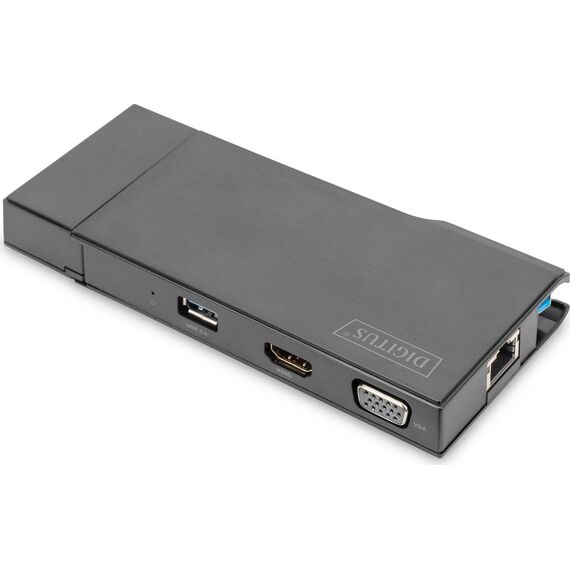 DIGITUS DA-70894 Universal USB 3.0 Docking Station