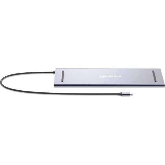 Manhattan 190305 USB-C 12-in-1 Docking Station 4K