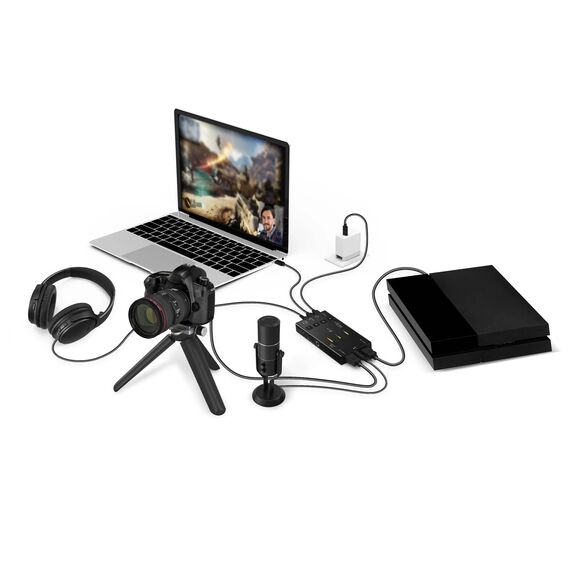 j5create JVA06-N USB-C Dual HDMI Video Capture 1080p60