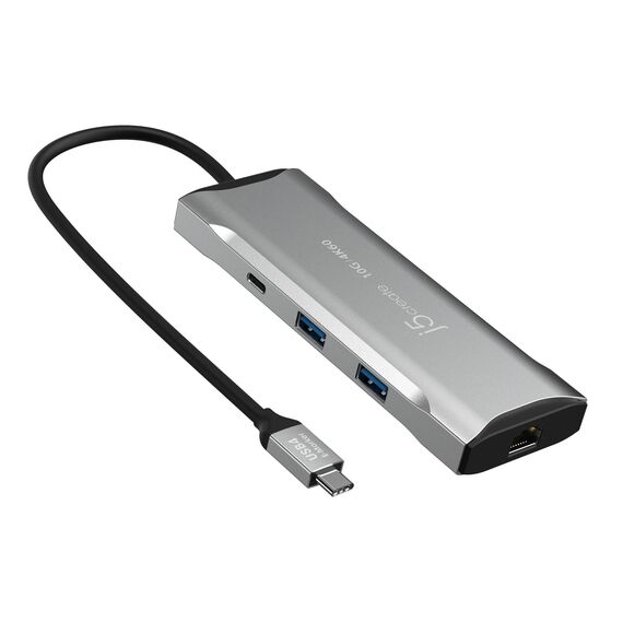 j5create JCD393 USB-C 10Gbps Mini Dock 4K60 HDMI Ethernet