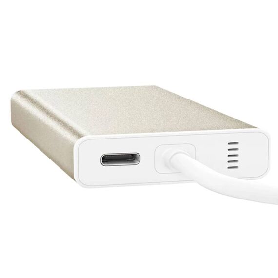 j5create JCD381 USB-C Dual HDMI Mini Dock Ethernet 60W PD