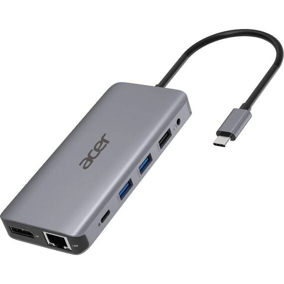 Acer 12-in-1 USB-C Docking Station Silver HP.DSCAB.009