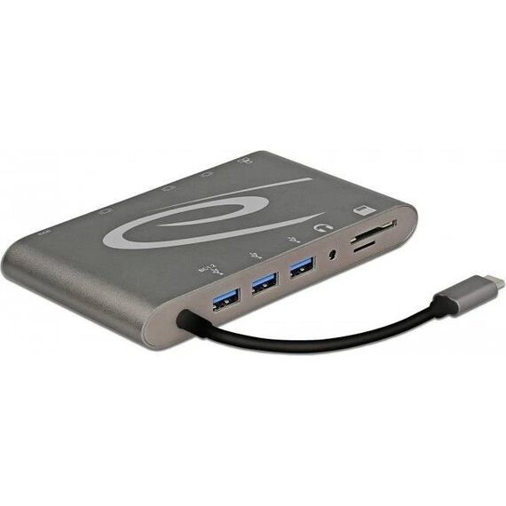 DeLOCK USB Type-C 3.1 Docking Station 4K Docking 87297