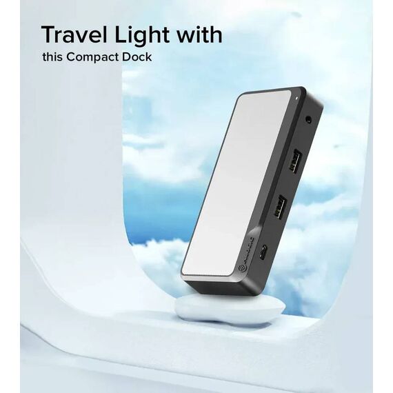 ALOGIC Fusion Pro Nexus Docking station USBC VGA, HDMI, FUPCVH