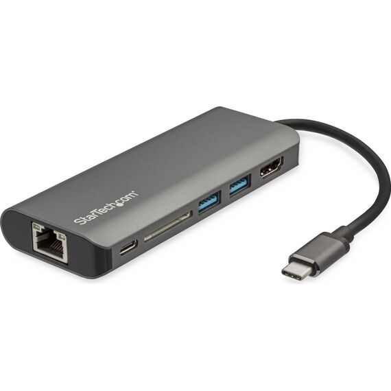 StarTech.com USB C Multiport Adapter HDMI SD DKT30CSDHPD3