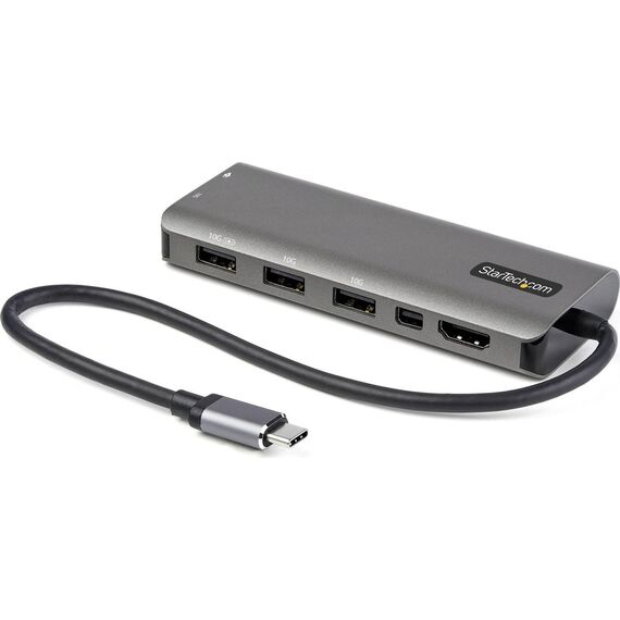 StarTech USB-C Adapter HDMI/mDP 4K 100W PD 10Gbps USB