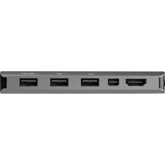 StarTech USB-C Adapter HDMI/mDP 4K 100W PD 10Gbps USB