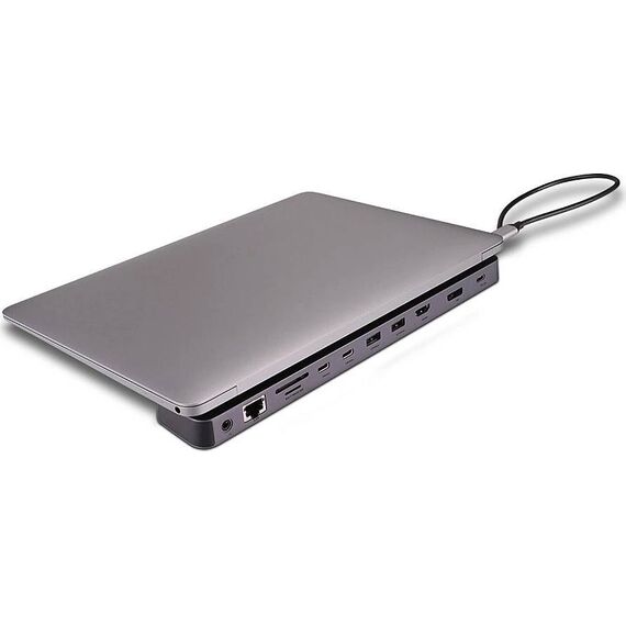 Lindy USBC Laptop Mini Docking Station ChargingDocking 43392