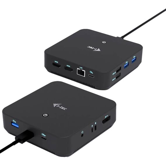i-tec C31TRIPLEVIDEODPPRO USB-C Triple Video Dock 100W