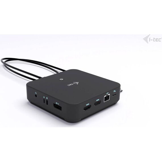 i-tec C31TRIPLEVIDEODPPRO USB-C Triple Video Dock 100W