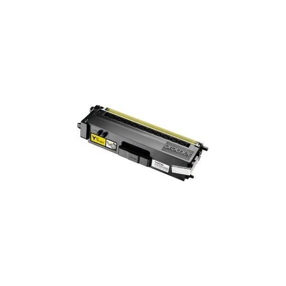 Brother TN-328Y Yellow Super High Yield Original Toner Cartridge