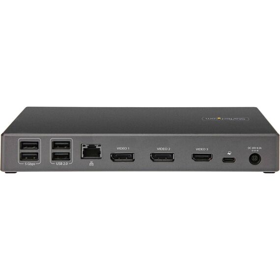 StarTech USB-C Triple 4K Docking Station 100W DK31C2DHSPDUE