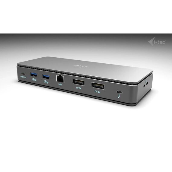 i-tec Thunderbolt 4 2x Display Dock Generati | TB4DUALDPDOCKPDPRO