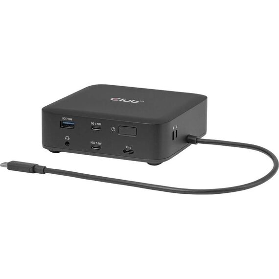 Club 3D 12-in-1 USB-C Quad Docking Station CSV-2542