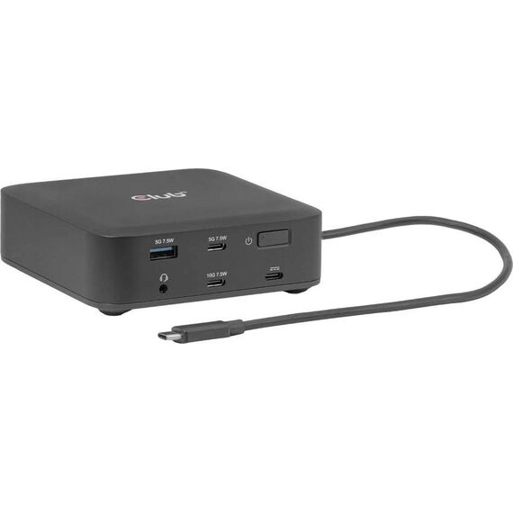 Club 3D 12-in-1 USB-C Quad Docking Station CSV-2542