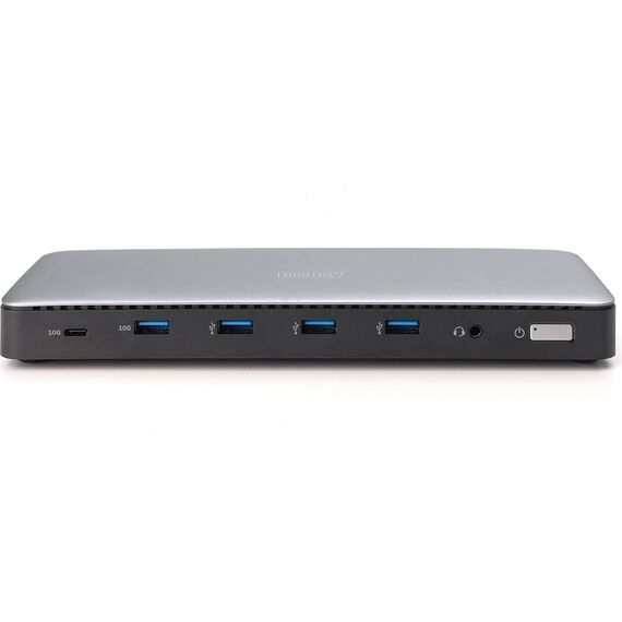 DIGITUS DA-70918 USB-C 13-Port Triple-4K Dock 96W
