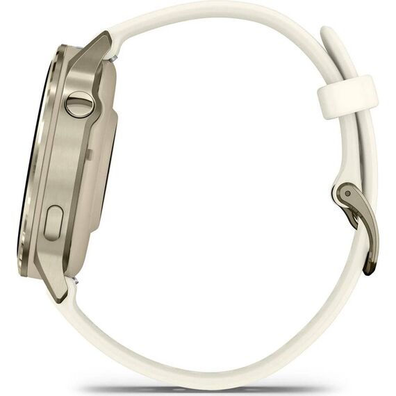Garmin Venu 4 41mm AMOLED GPS Smartwatch Gold/Beige