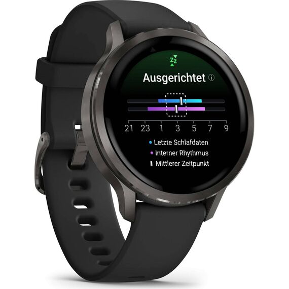 Garmin Venu 4 41mm AMOLED GPS Smartwatch Black
