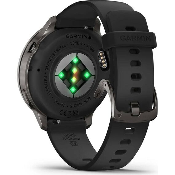 Garmin Venu 4 41mm AMOLED GPS Smartwatch Black