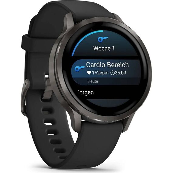 Garmin Venu 4 41mm AMOLED GPS Smartwatch Black